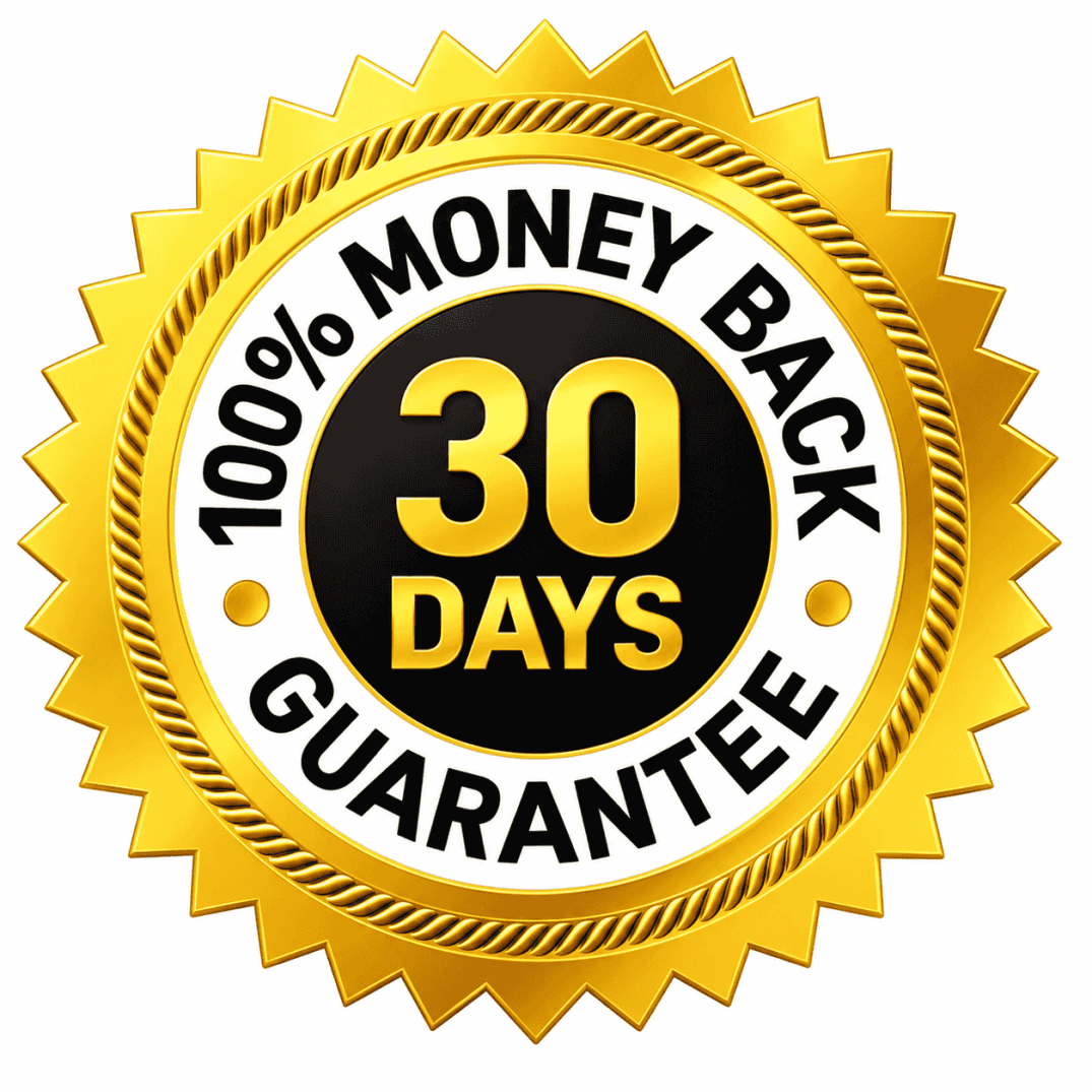 CommissionOS Money Back Guarantee