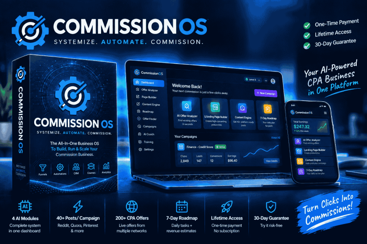 CommissionOS Review 2026